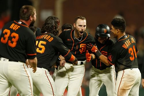 Oakland Athletics v San Francisco Giants