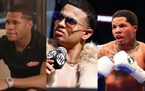 Devin Haney, Rolly Romero, and Gervonta Davis