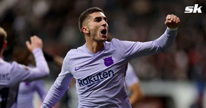 "We are obligated to compete for every trophy" - Barcelona star Ferran Torres comments after draw against Eintracht Frankfurt