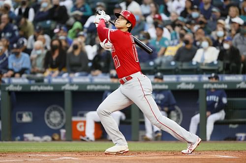 Los Angeles Angels v Seattle Mariners