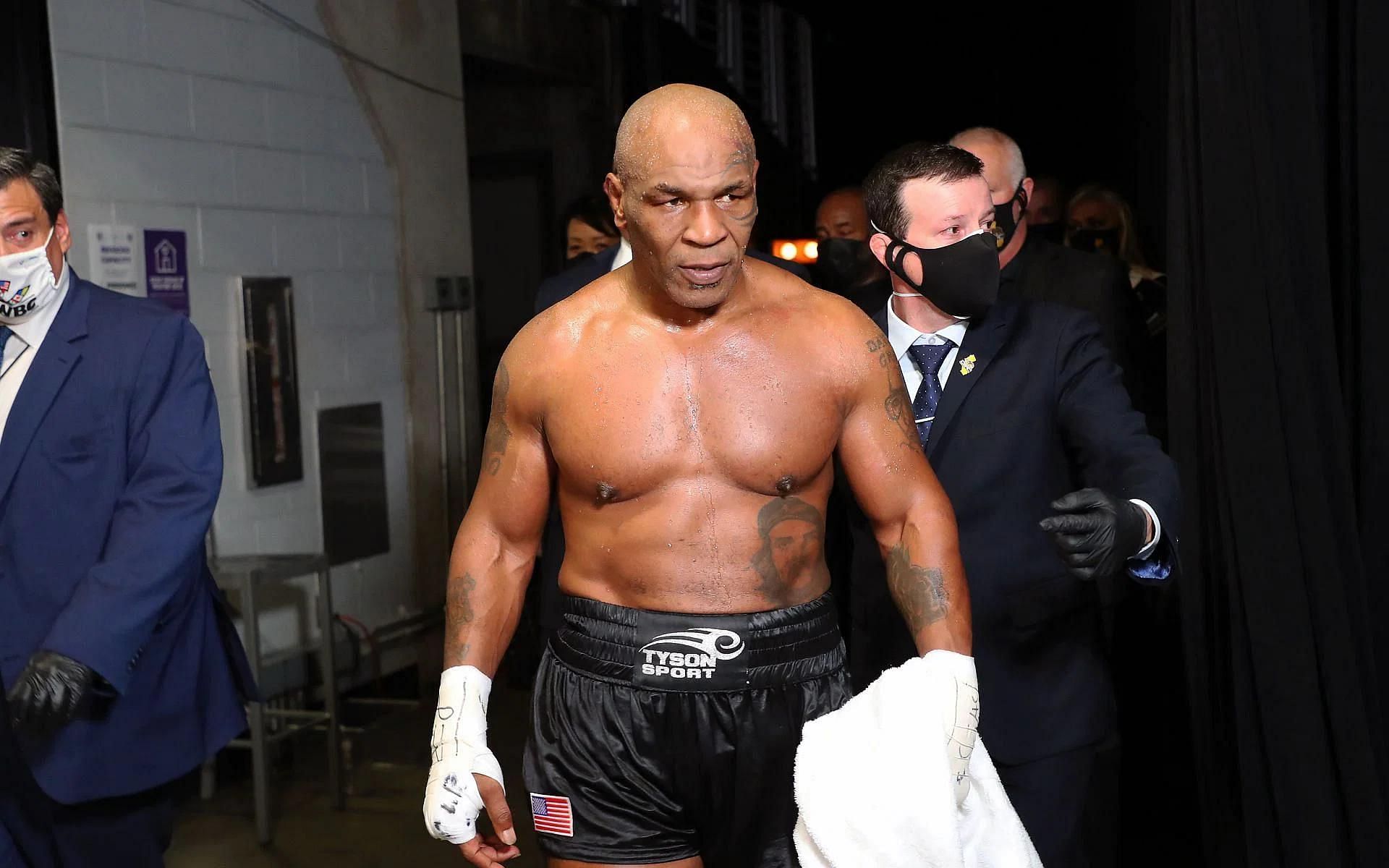 Mike Tyson talks about the consequences of being tagged the &quot;baddest man on the planet&quot;.