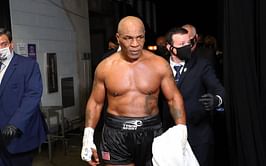 Mike Tyson tells Joe Rogan the consequences of being tagged the "baddest man on the planet" at 20