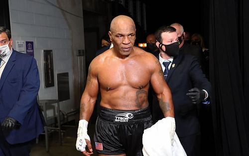 Mike Tyson talks about the consequences of being tagged the "baddest man on the planet".