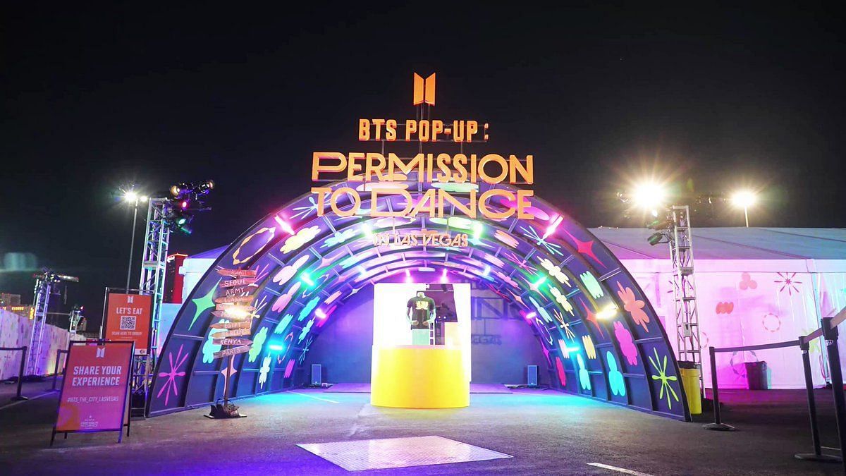 BTS events, experiences in Las Vegas, Music