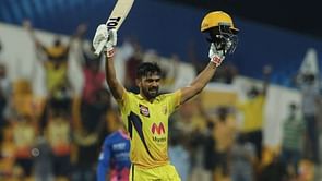 COVID-19, ducks, nervy beginnings - Ruturaj Gaikwad has already seen it all