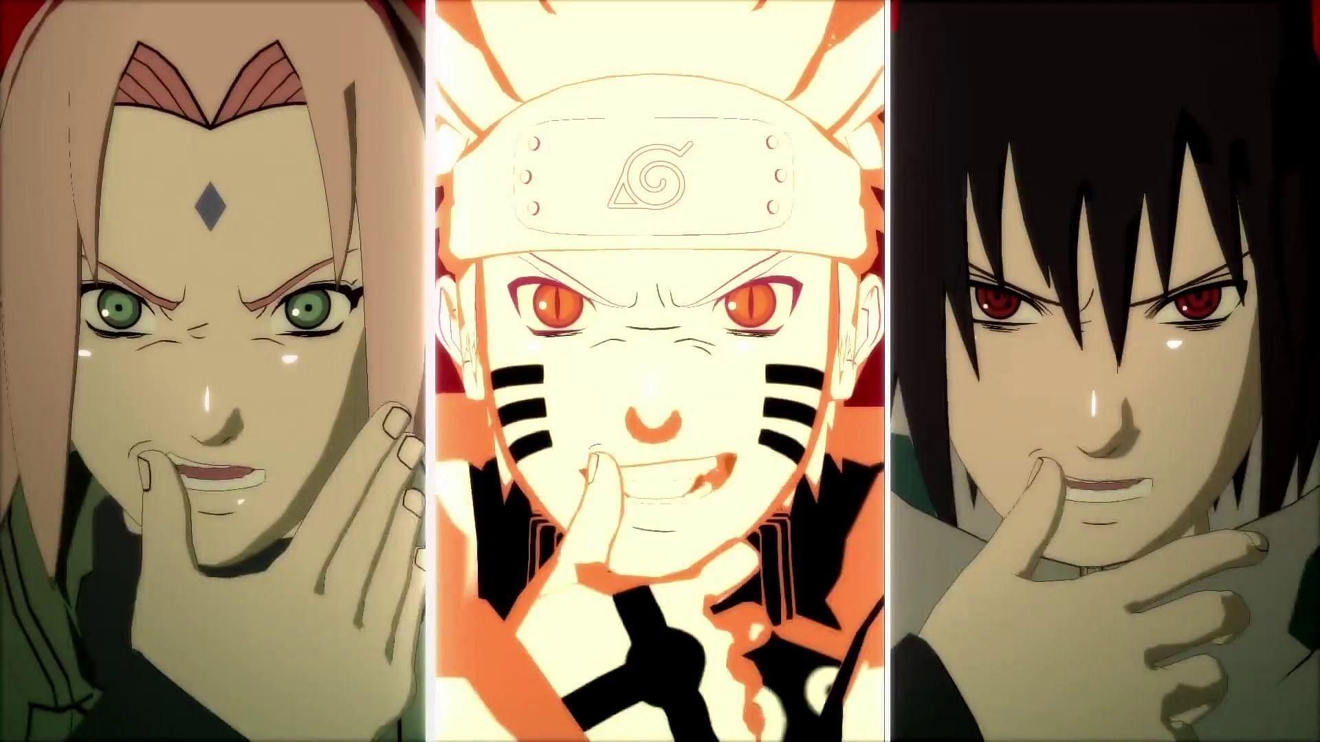 Which design of each Naruto Team 7 is member is your favorite