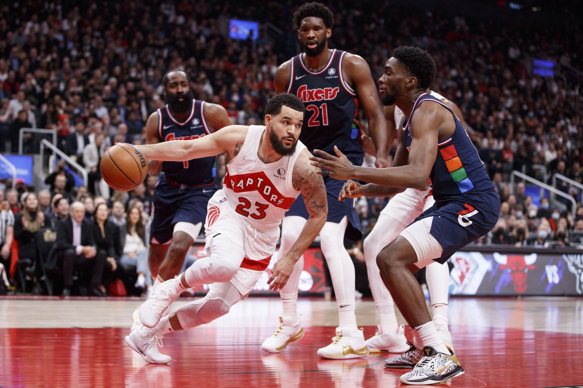 Philadelphia 76ers vs. Toronto Raptors &mdash; Game 3