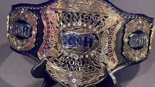 An Interim Women's Champion was crowned at Supercard of Honor.