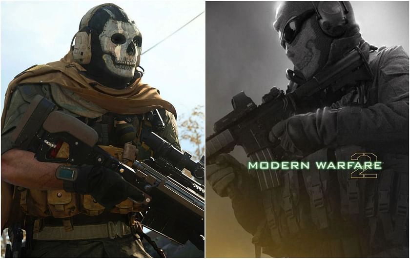 Important news about MW2 (2022): They made Ghost into an actual