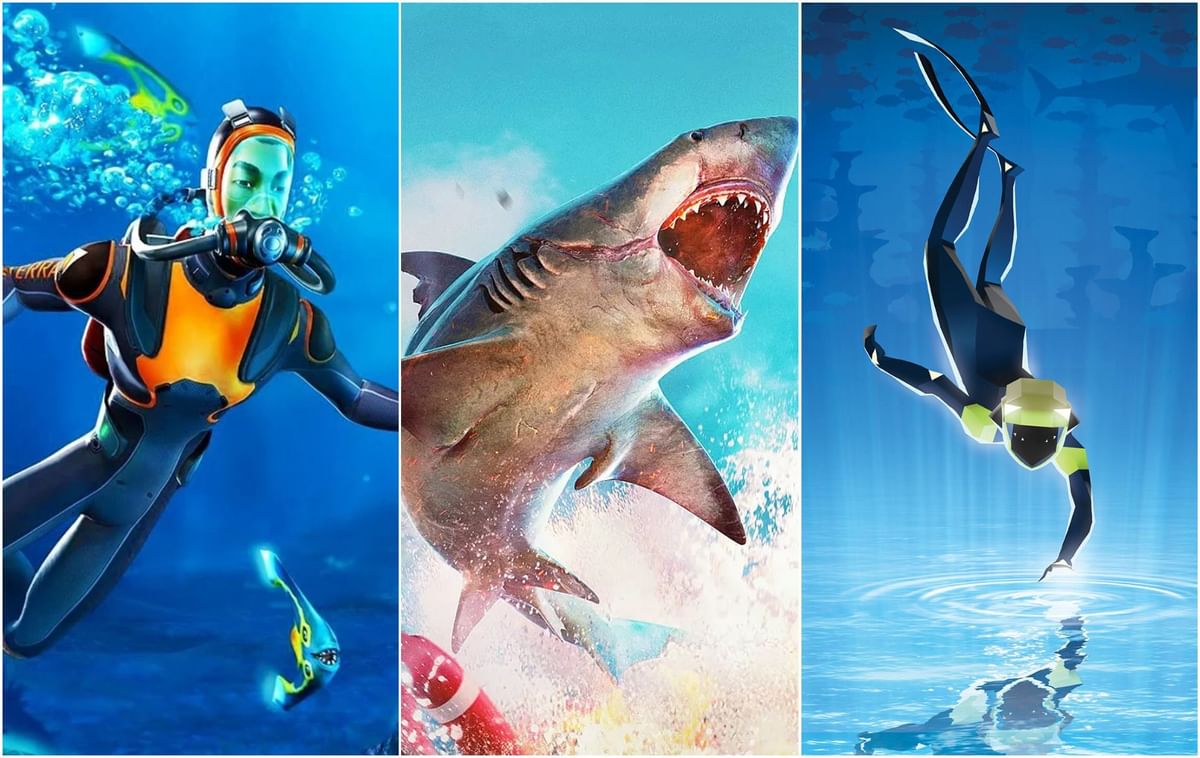 5 best Nintendo Switch games about underwater exploration