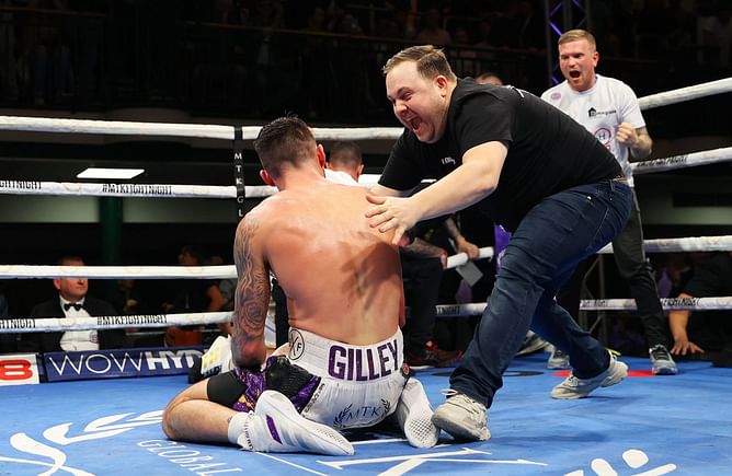 "Over & out" - Promoter Lee Eaton says goodbye to boxing as MTK Global ceases operations