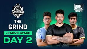 BMOC The Grind League Stage Day 2: Schedule, map order, teams, and where to watch