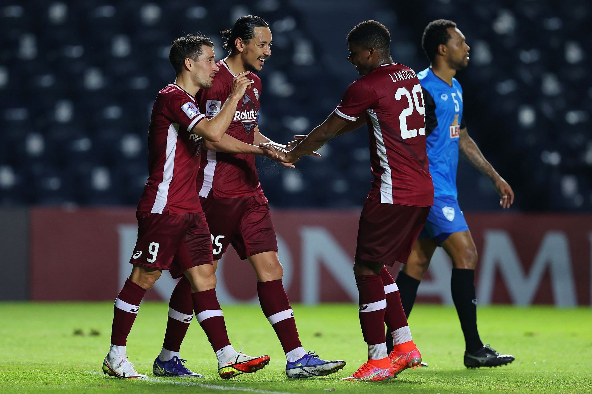 Vissel Kobe will face Chiangrai United on Monday - AFC Champions League Group J