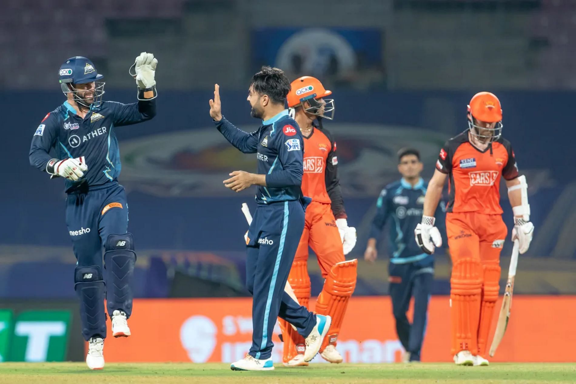 Gujarat and Hyderabad have been two of the most impressive sides in the competition. Pic: IPLT20.COM