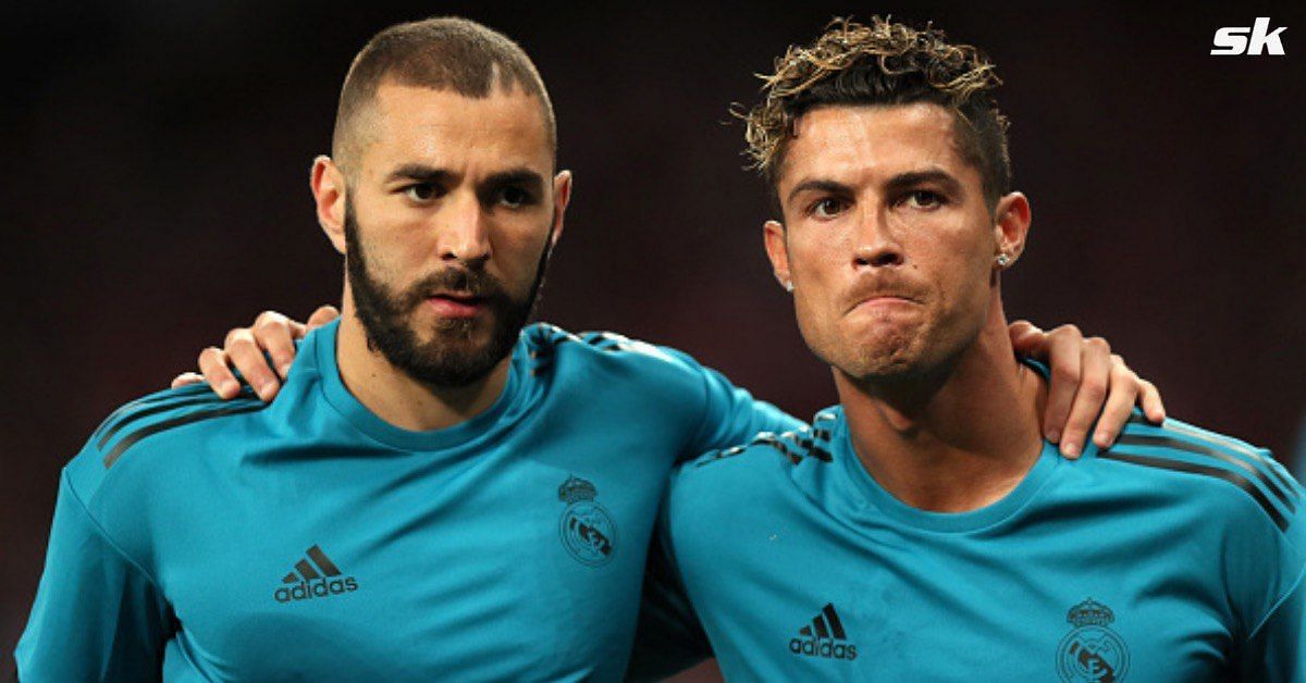 Ronaldo (right) should forever be thankful to Benzema, says Cassano (not in pic).