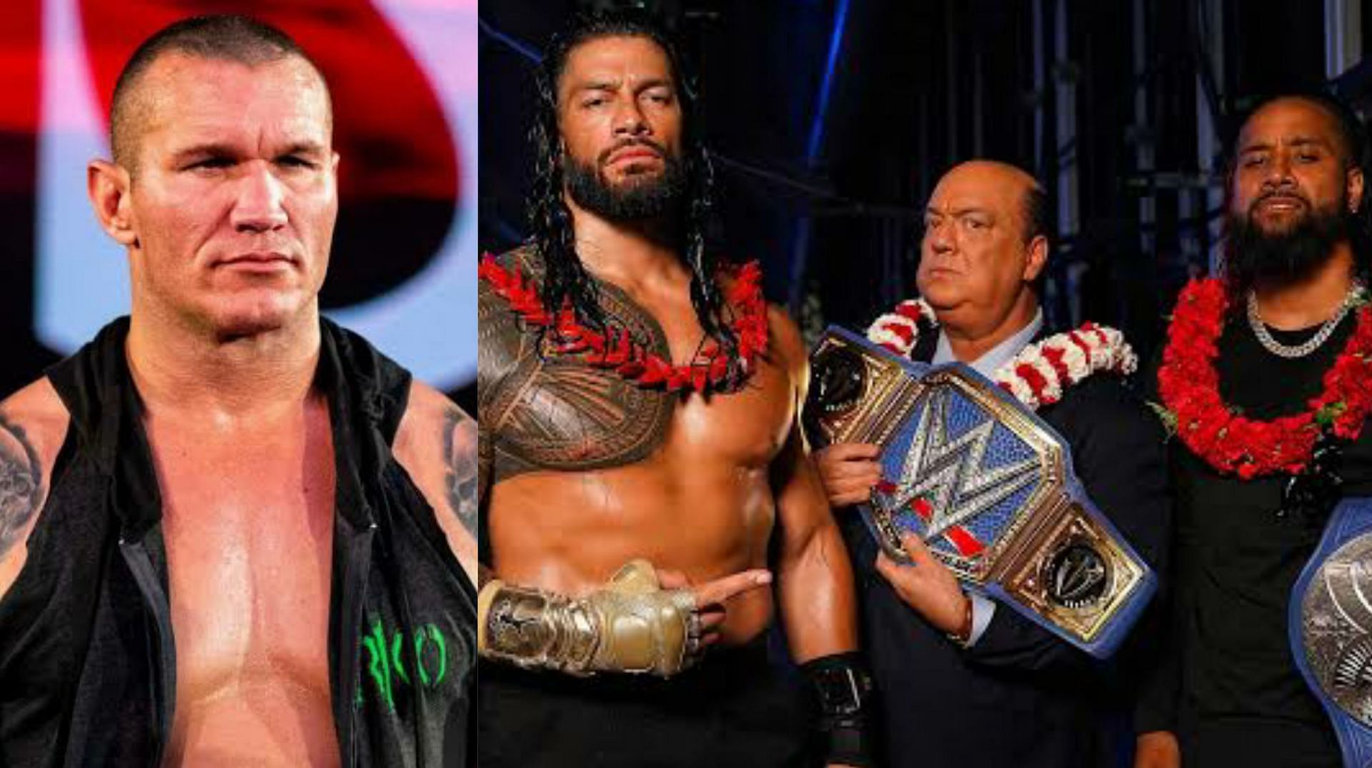Randy Orton and The Bloodline feature in the Rumor Review.