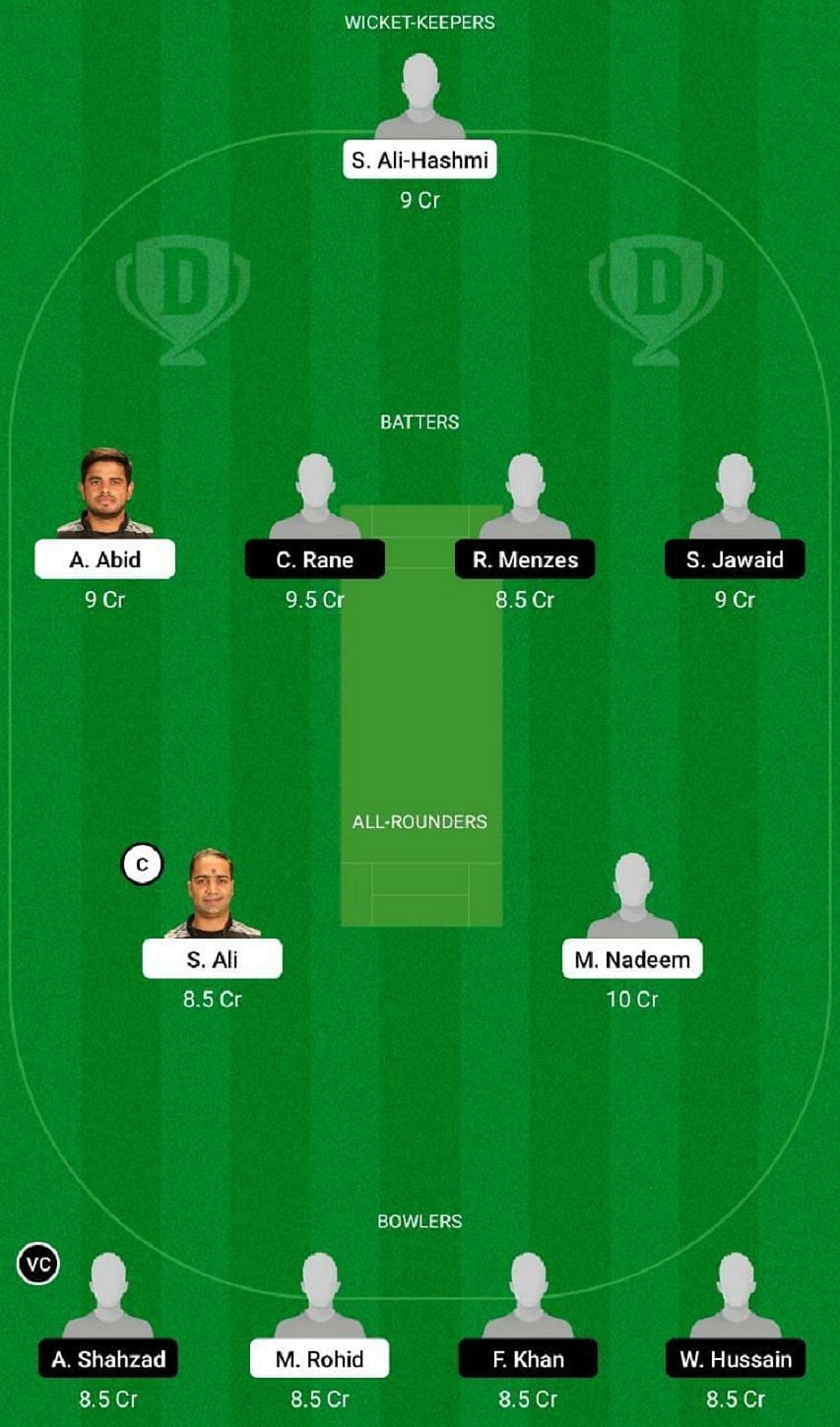 TVS vs DUA Dream11 Fantasy Tip #1