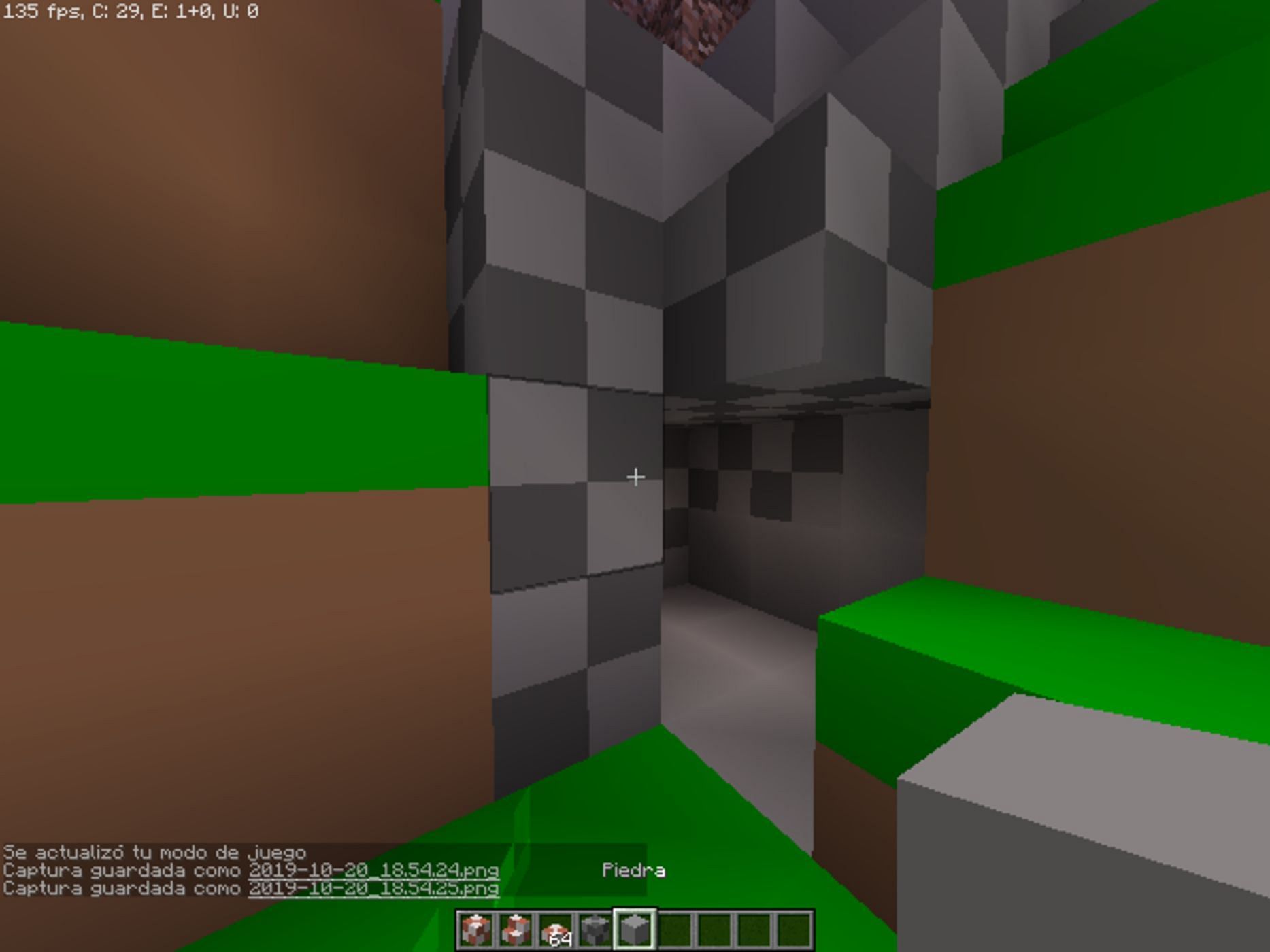 1x1/2x2 drops the game&#039;s textures about as far as they&#039;ll go (Image via Lucrack_SanYT/PlanetMinecraft)