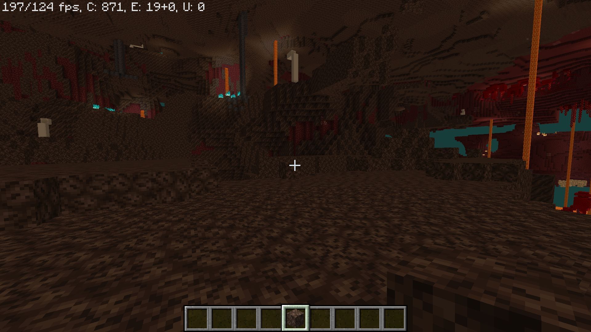 Soul sand valley (Image via Minecraft)