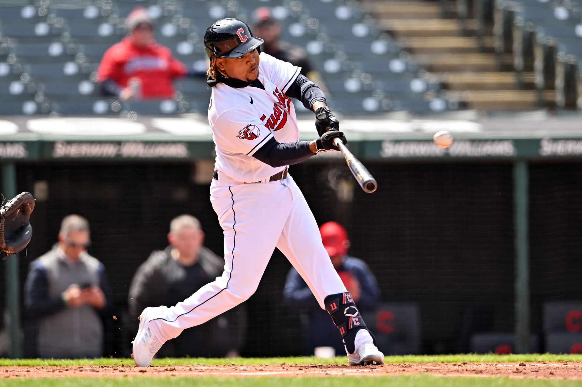 Jose Ramirez leads the MLB in RBIs currently and is poised to be a contender for AL MVP in 2022.
