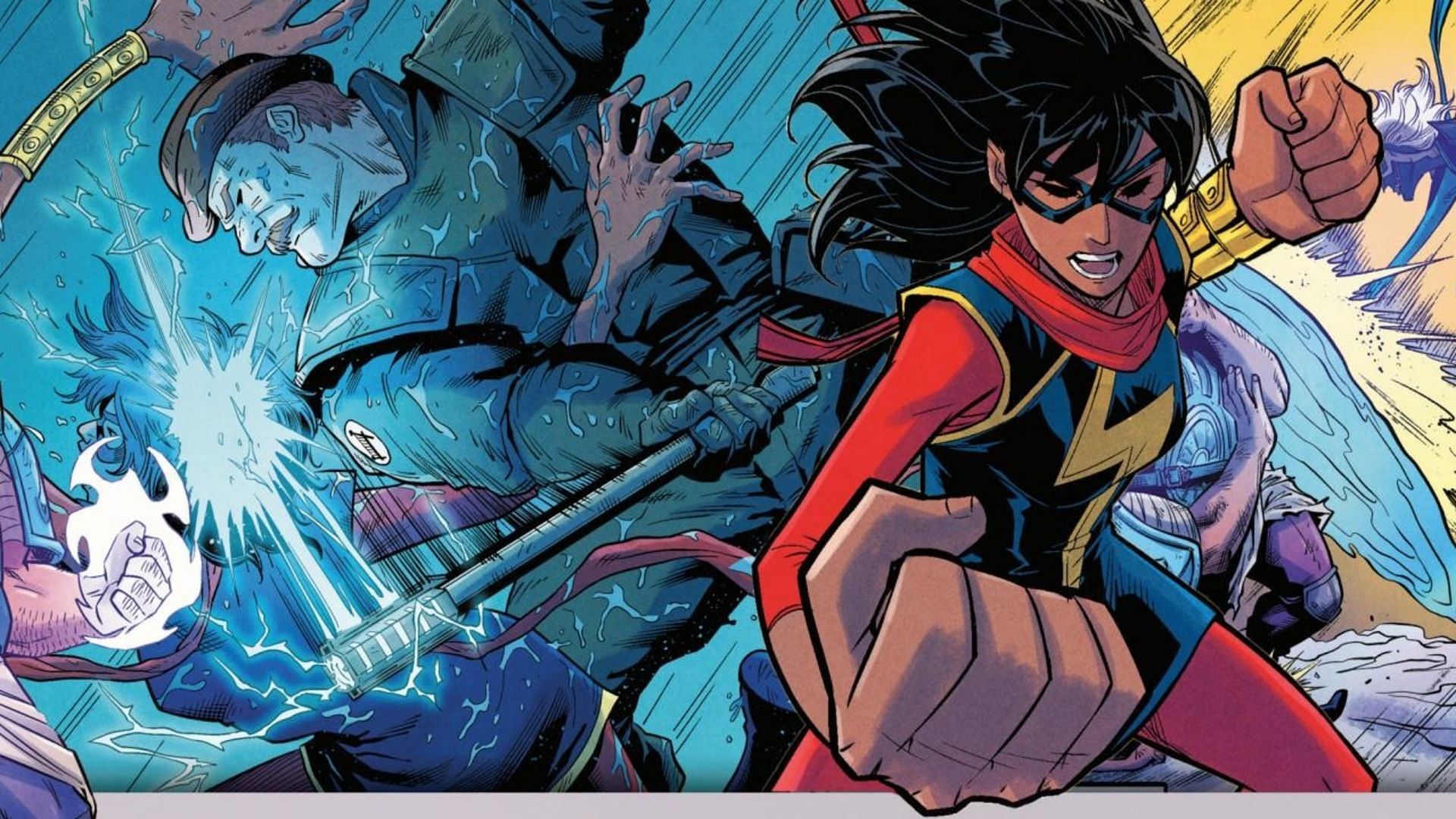 Magnificent Ms. Marvel (Image via Marvel Comics)