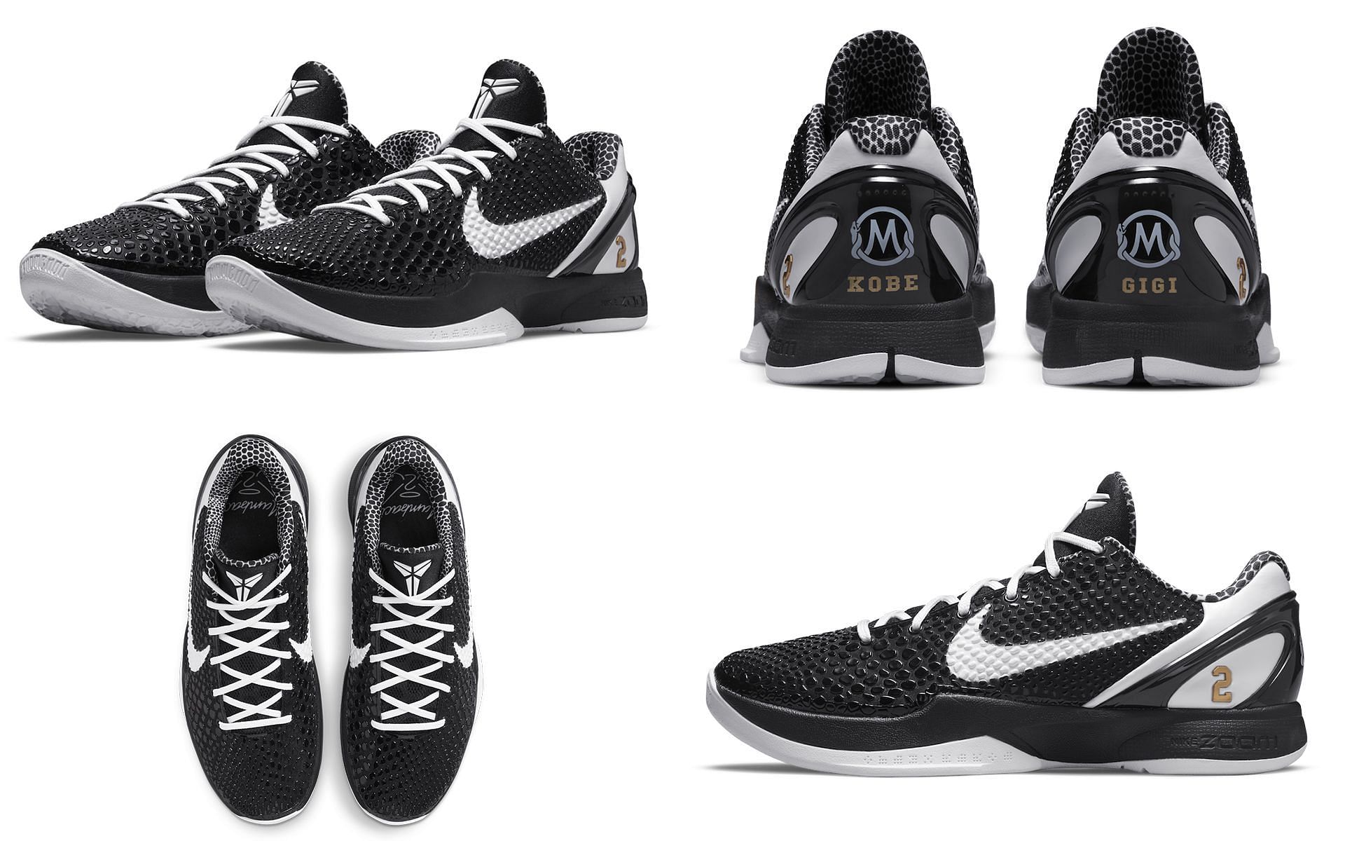 Nike Kobe 6 Protro Mambacita Sweet 16 shoes (Image via Sportskeeda)