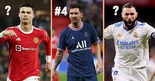 5 players with most Champions League knockout stage goals since the 2017-18 season