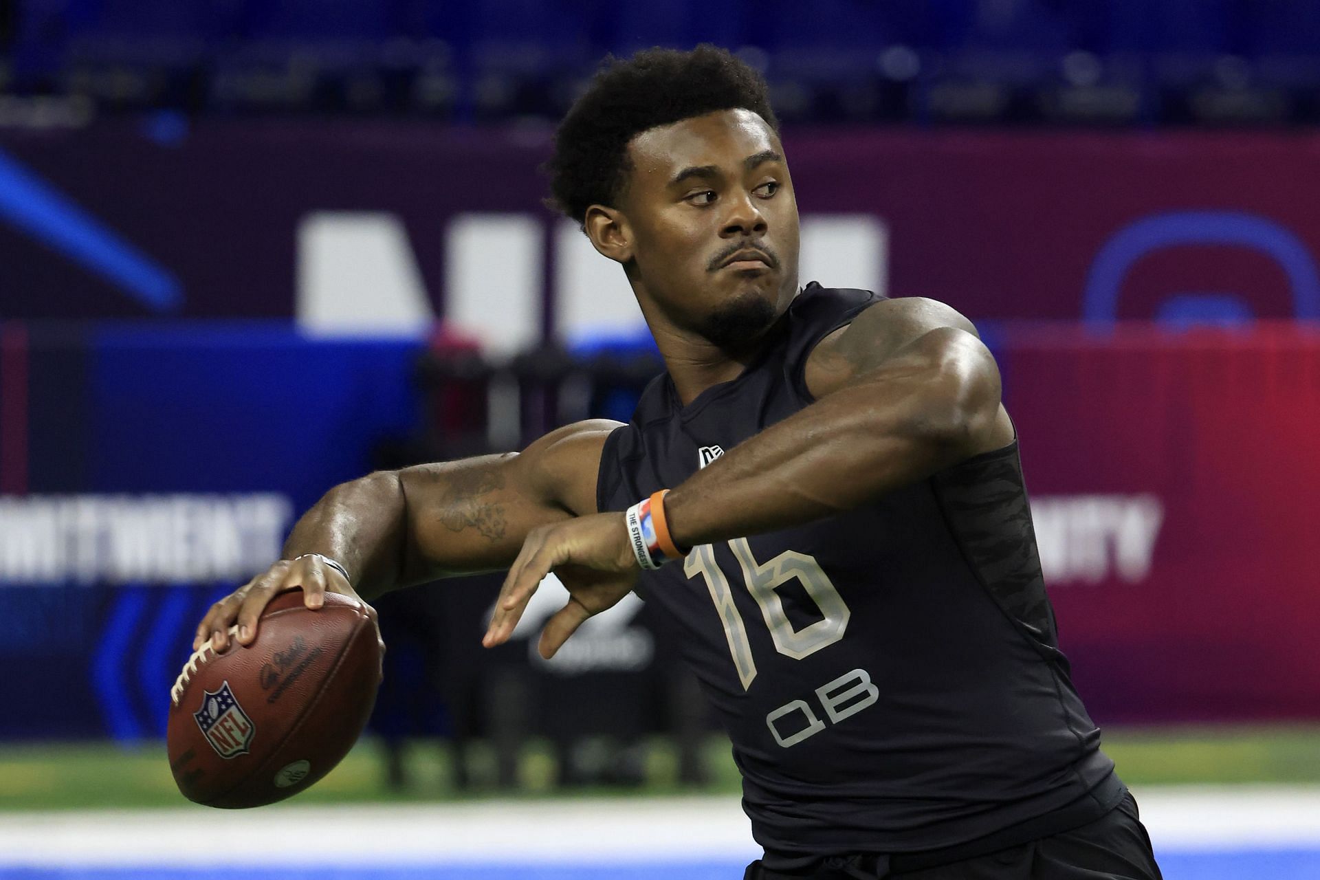 The Tennessee Titans got an impressive QB in the third round of the NFL Draft.