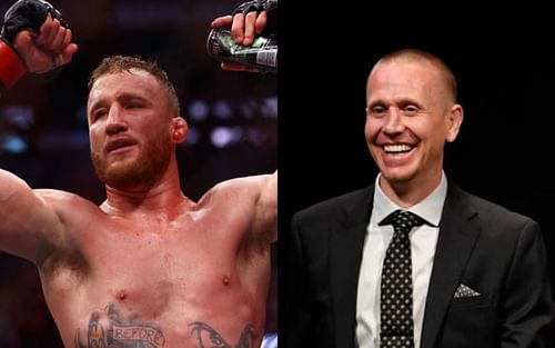 Justin Gaethje (left), Trevor Wittman (right. Image credit: UFC.com)