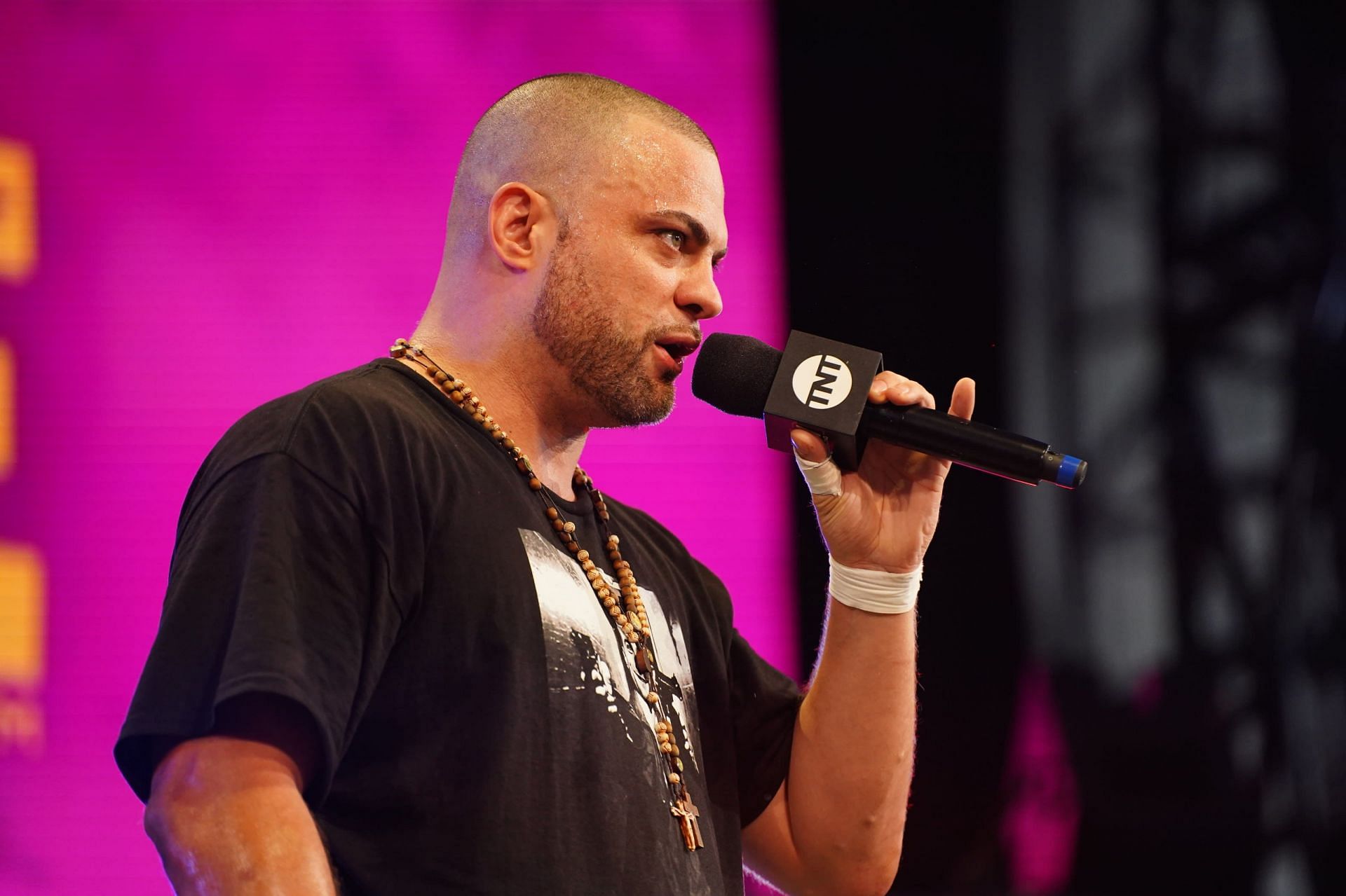 Eddie Kingston beat Chris Jericho in his last AEW match.