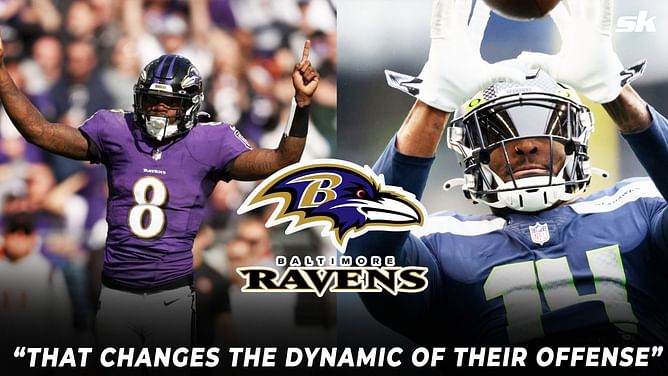 “That changes the dynamic of their offense” - NFL analyst proposes Baltimore Ravens make trade offer for DK Metcalf