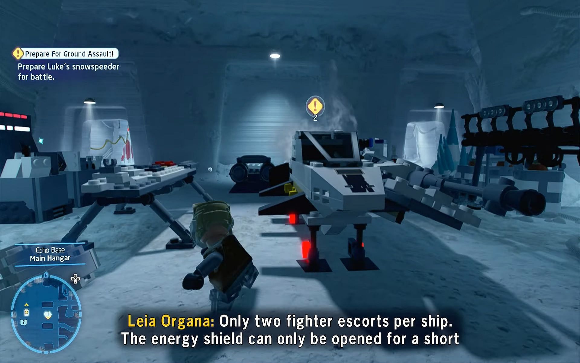 Frozen Rebels in Echo Base need to be saved (Image via ZaFrostPet/YouTube)