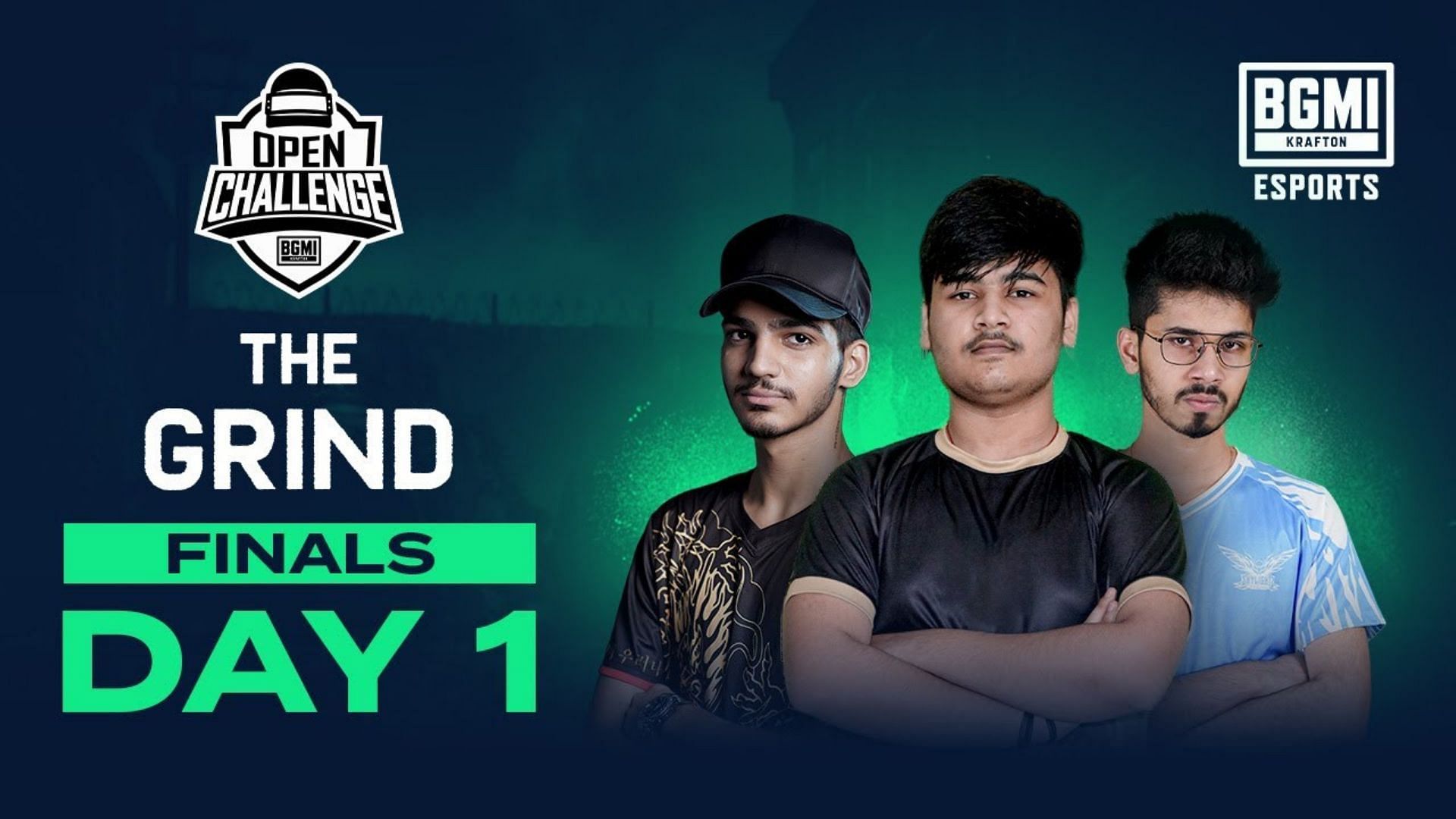 The Grind Finals Day 1 will start from 5 PM onwards (Image via BGMI)