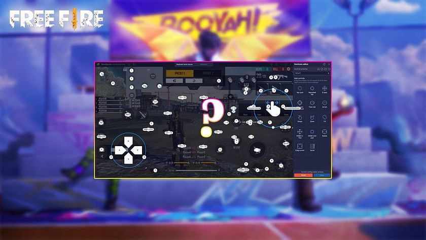 Using Keyboard Control to Play Free Fire on PC with NoxPlayer
