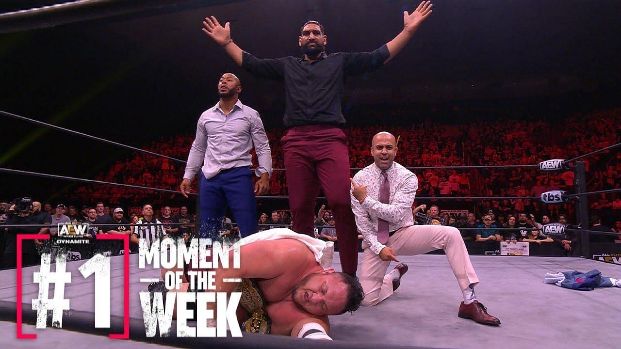 The Indian giant made an instant splash on AEW Dynamite