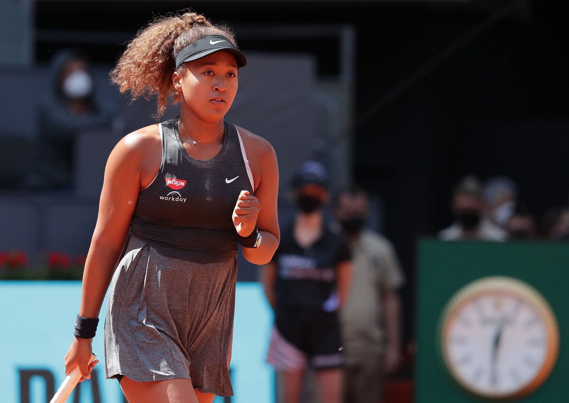 Naomi Osaka will be seen in action next at the Madrid Open