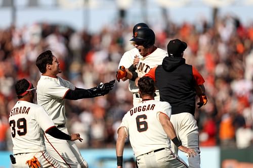 Miami Marlins v San Francisco Giants