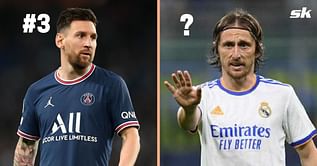 5 most graceful footballers in the world right now