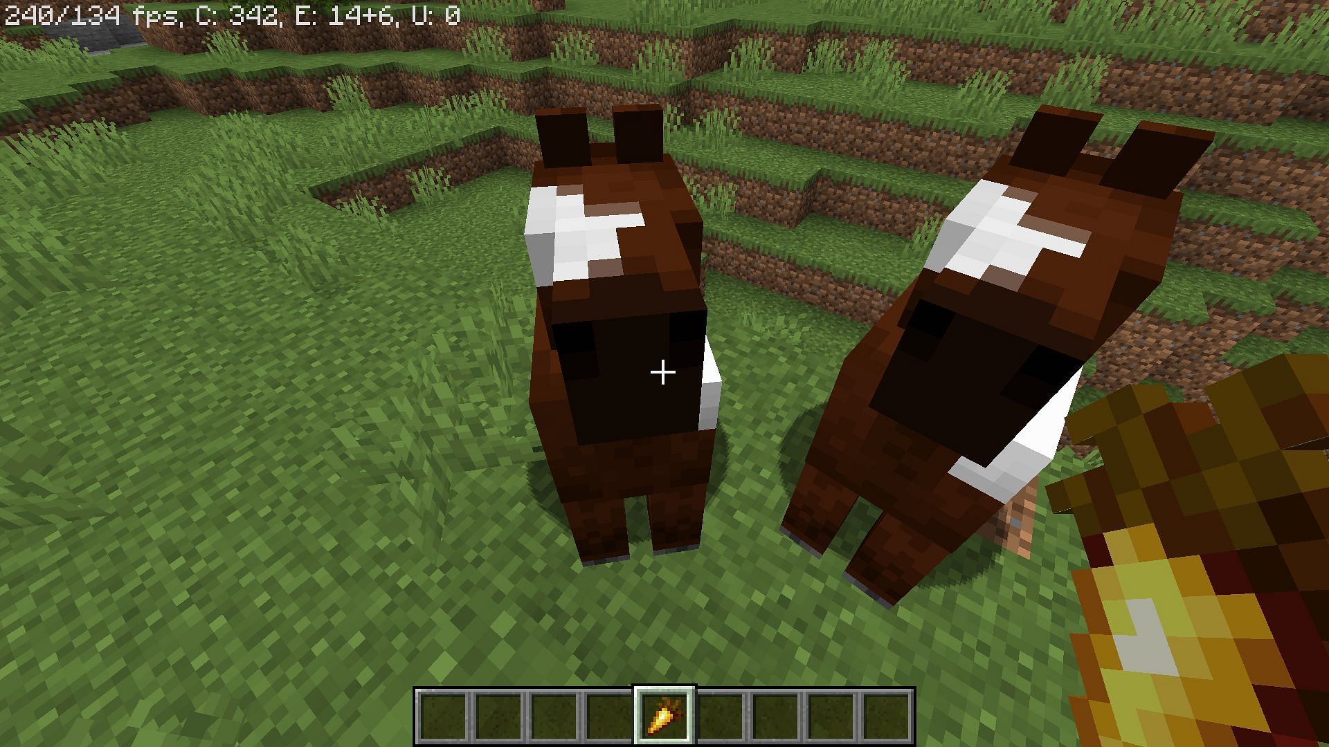 Find these mobs in the wild (Image via Minecraft)