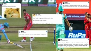 "Finally a Hooda-Krunal lafda!" - Fans troll Krunal, LSG for Hooda run-out & batting collapse against PBKS in IPL 2022