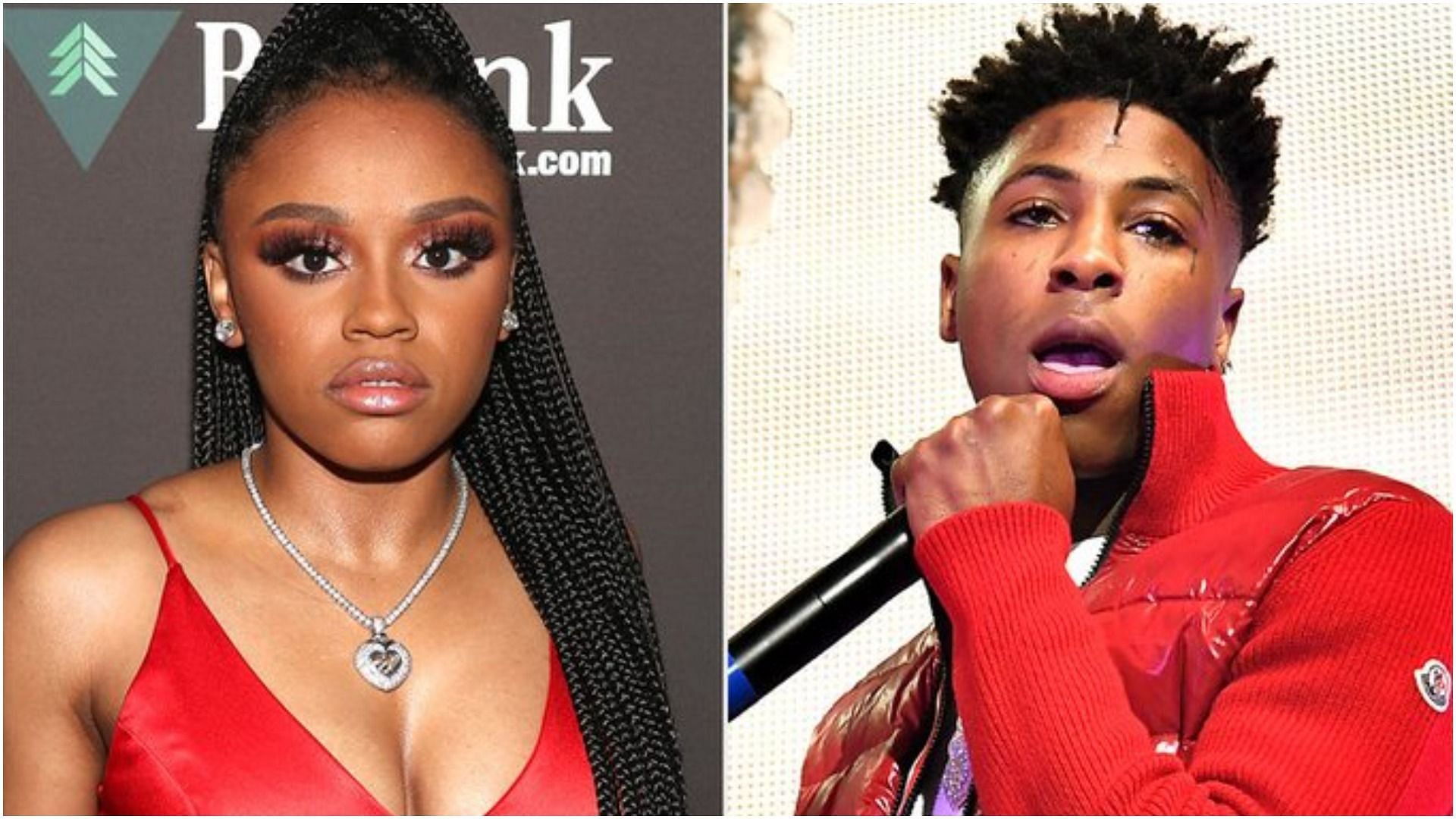 Iyanna Mayweather pleaded guilty to stabbing Youngboy NBA&#039;s ex (Image via 1995_wally/Twitter)