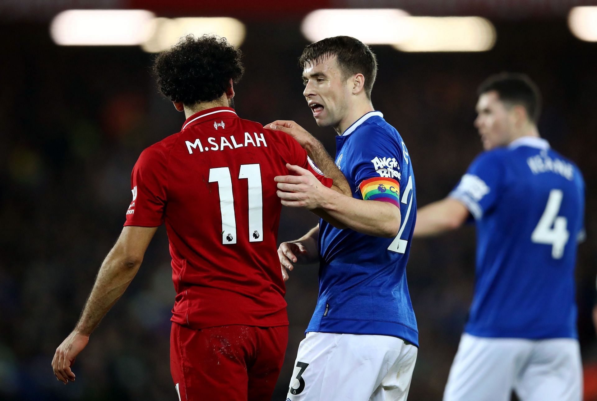 Liverpool take on Everton this weekend