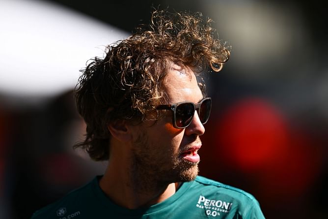 "Sebastian Vettel will lose his patience at some point" - F1 TV pundit says the four-time champion could soon decide 'for his future'