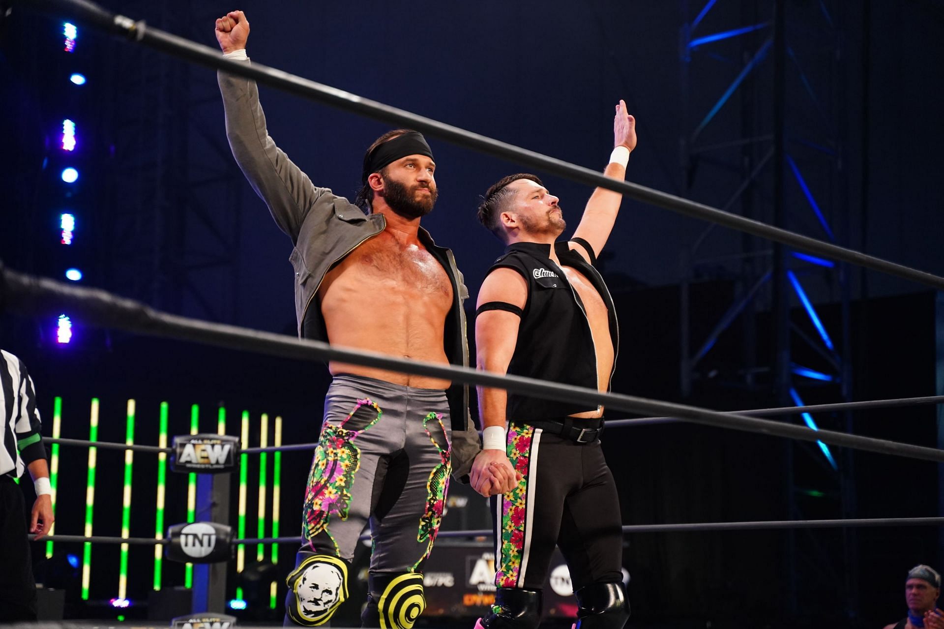 The Best Friends has been part of AEW since its inception.