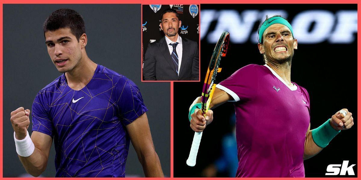 Marcelo Rios has compared Carlos Alcaraz to Rafael Nadal