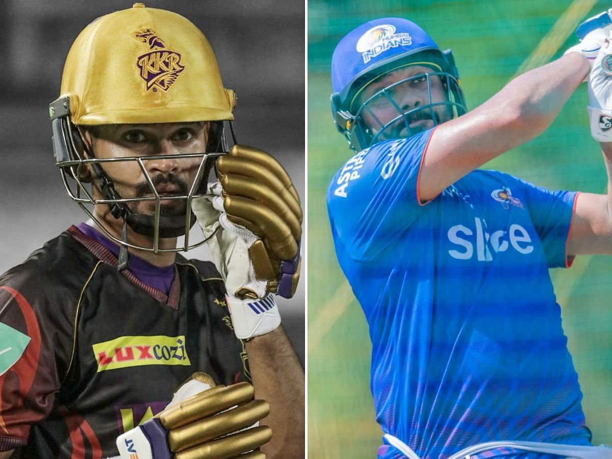 Kolkata and Mumbai meet for the first time in IPL 2022