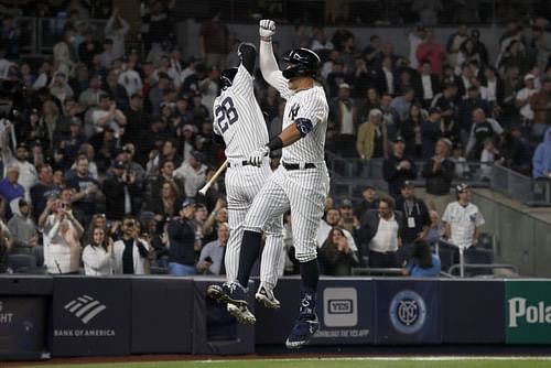 Aaron Judge and Josh Donaldson seem to be getting along