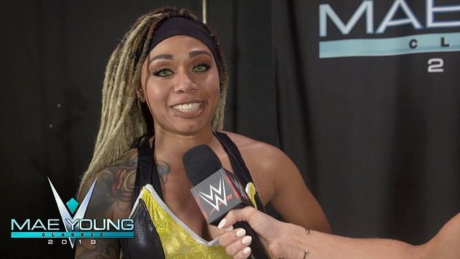 Kayden Carter posts video of her dog Barry getting scared watching The Undertaker