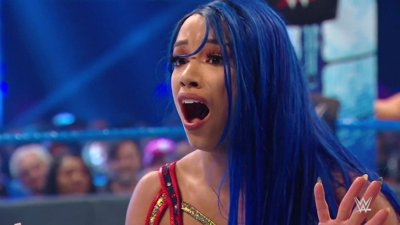 Sasha Banks lost to Liv Morgan on SmackDown