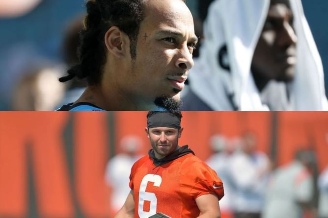 "He's done more than you in the league" - NFL fans react to Robby Anderson's beef with Baker Mayfield